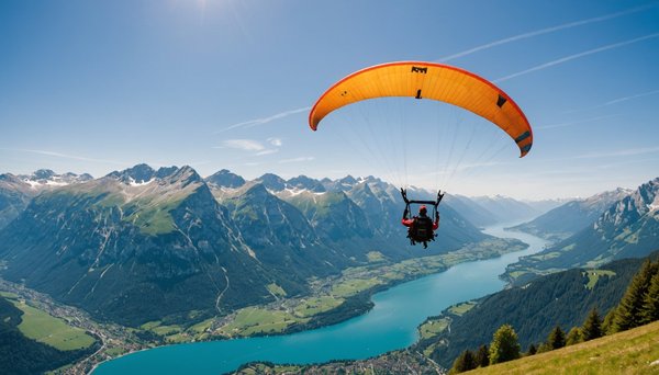 Découvrez le parapente à annecy : survolez la beauté alpine